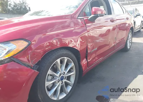 2017 Ford Fusion Hybrid Se из США, поврежденный, VIN 3FA6P0LU6HR266998